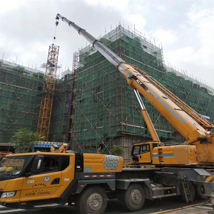 古田县谈谈吊车租赁需要注意的事项