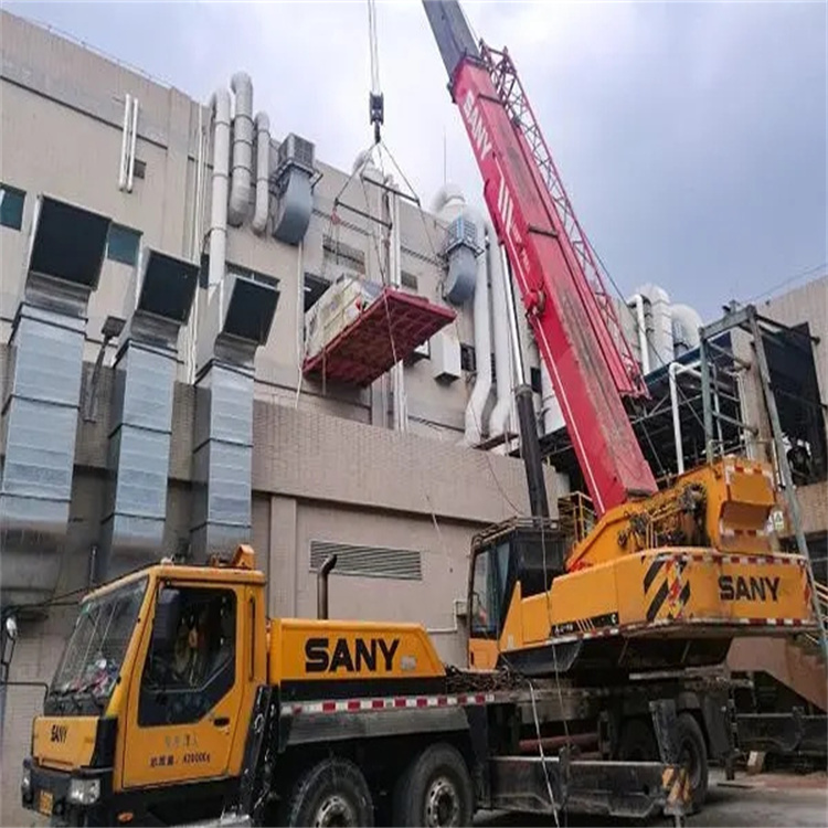 古田县租赁大型汽车吊，助力工程项目高效进行