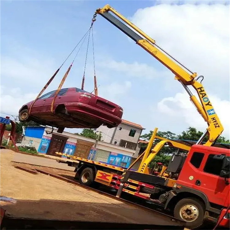 古田县吊车救援小汽车怎么吊