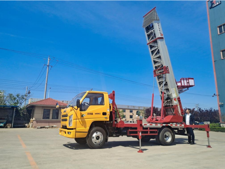 古田县云梯车出租费用解析：如何选择更具性价比的服务