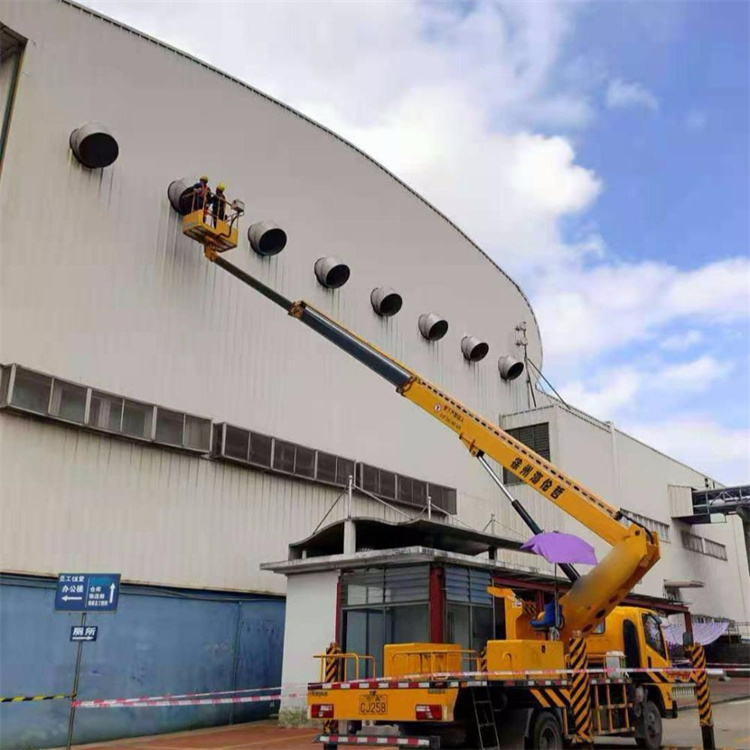 古田县高空作业车出租服务：专业广告牌安装解决方案