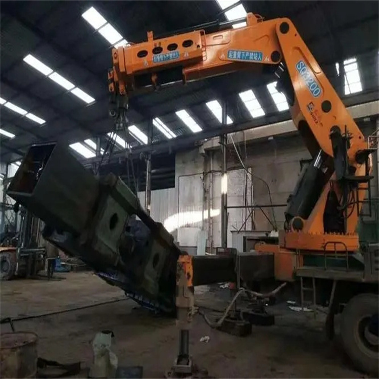 古田县200吨折臂吊出租