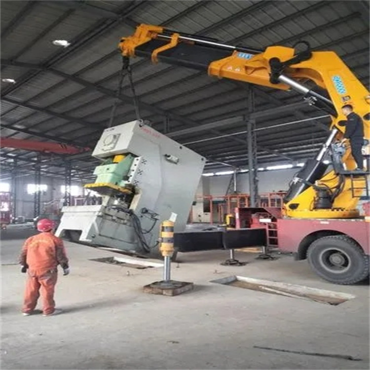 古田县80吨折臂吊车出租附近电话