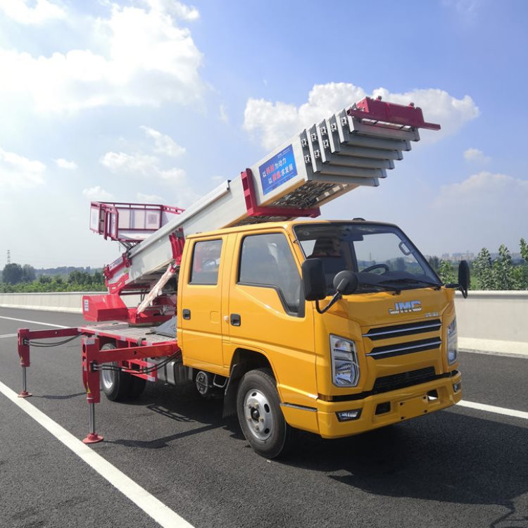 古田县出租云梯车电话 水泥上楼