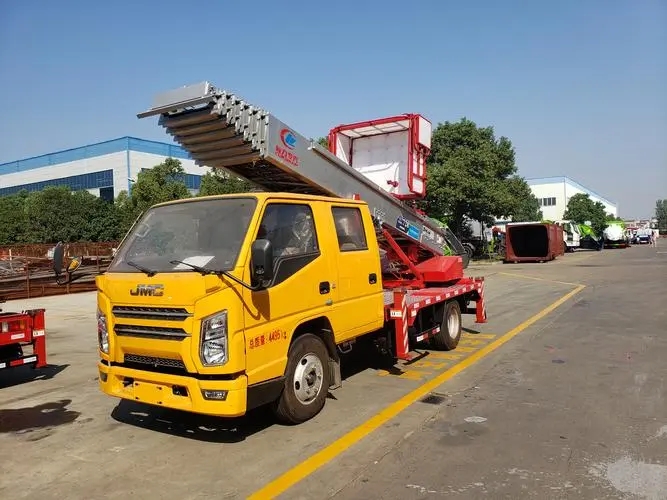 古田县附近云梯车出租联系电话，助您轻松解决高空作业难题