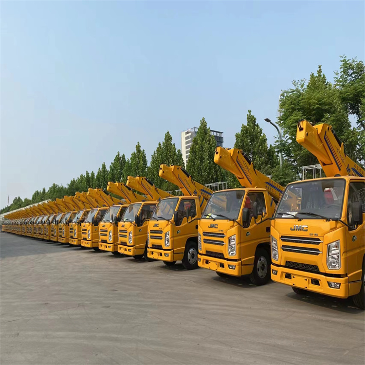 古田县路灯车高空作业车出租|市政维修|广告安装