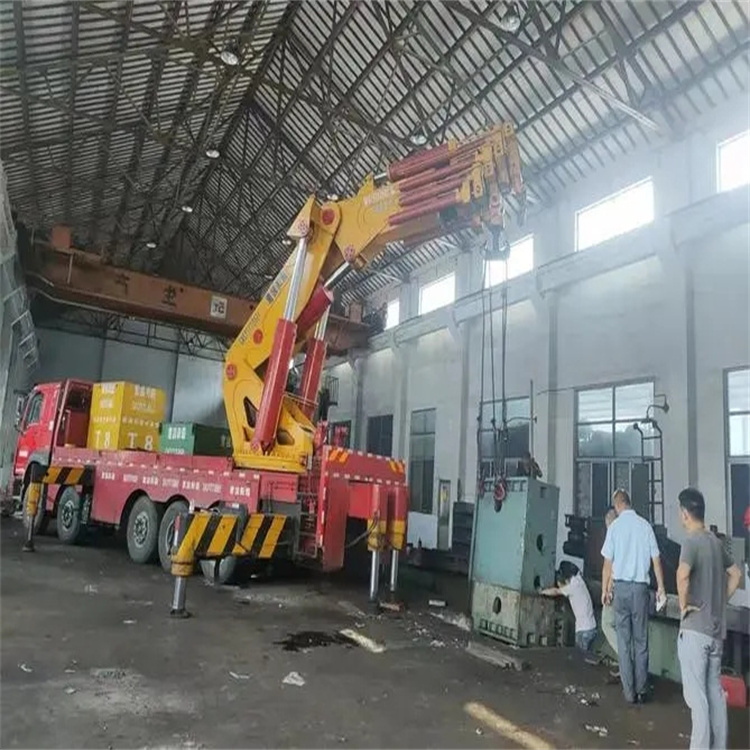 古田县山区地形租赁哪种吊车最合适？