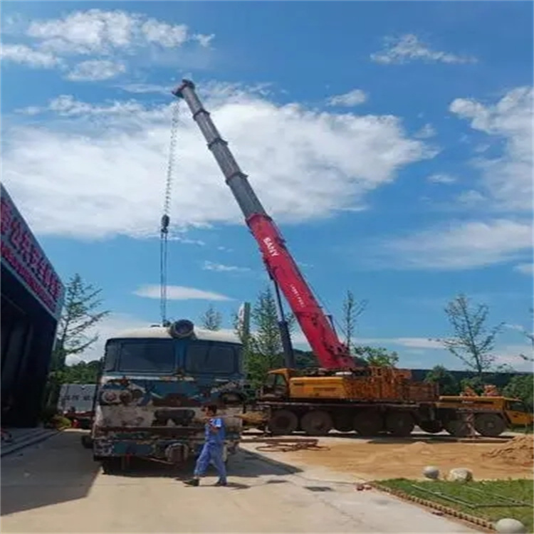 古田县吊车出租｜16吨汽车吊｜工地吊装/设备吊运｜灵活调度_专业团队